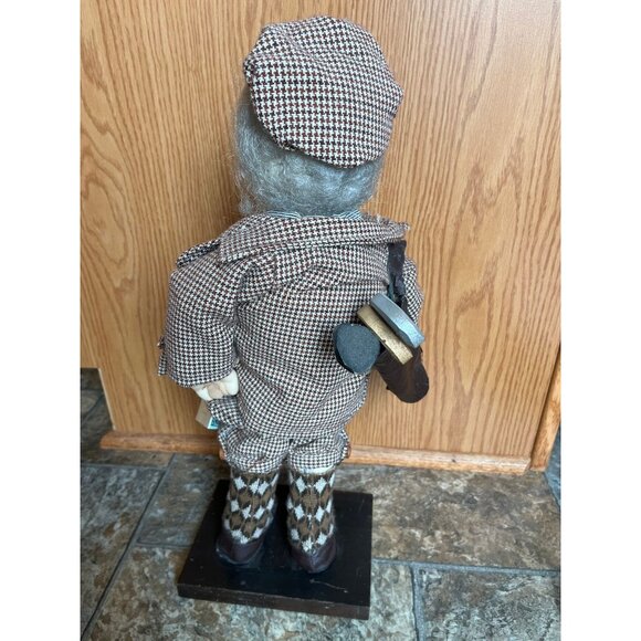 Vtg 1986 The Golfer Doll  Gardena Studios by Applause Slice of Life Series Tag - Picture 10 of 10